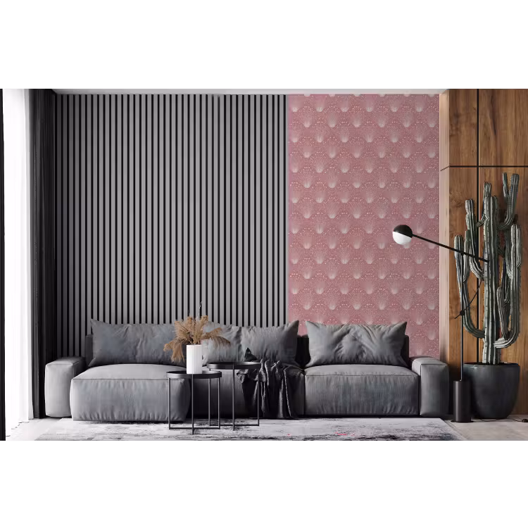 Behang - Trendy - Patroon - Roze — 2