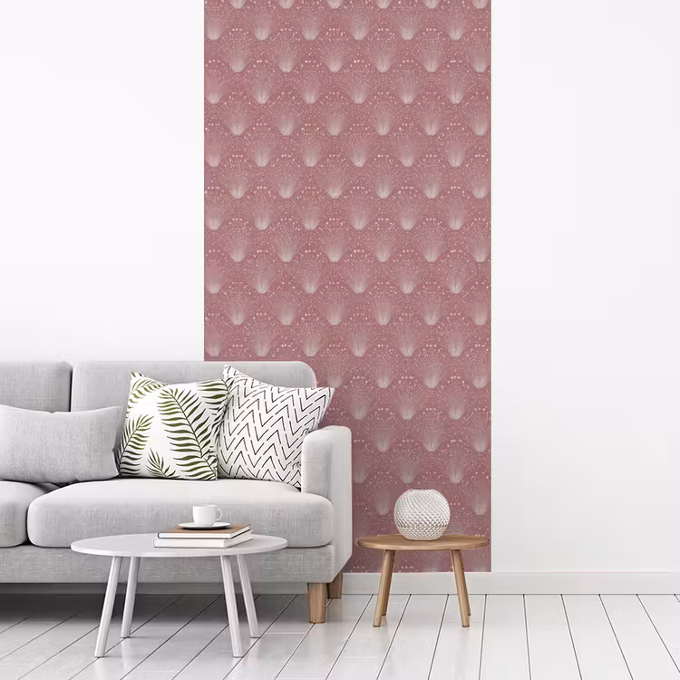 Behang - Trendy - Patroon - Roze — 3