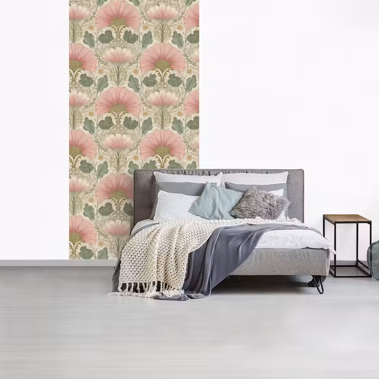 Behang - Klassiek - Patroon - Roze — 4
