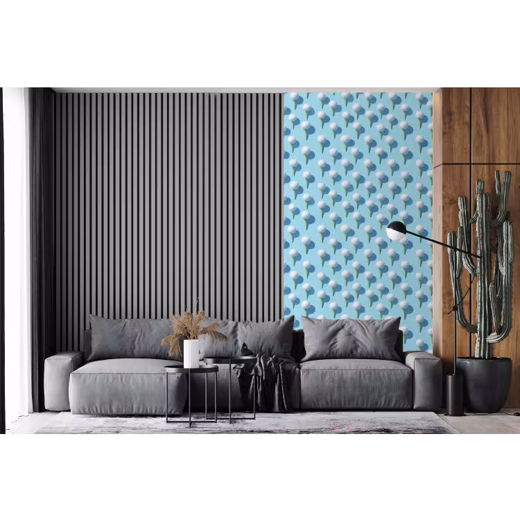 Behang - Golf - Ballen - Blauw — 2