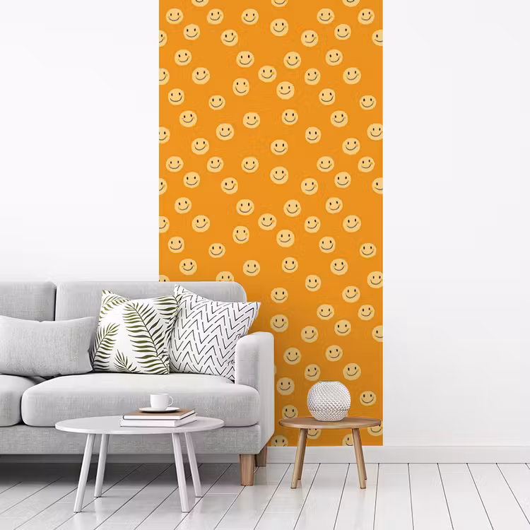 Behang - Smileys - Retro - Heel — 3