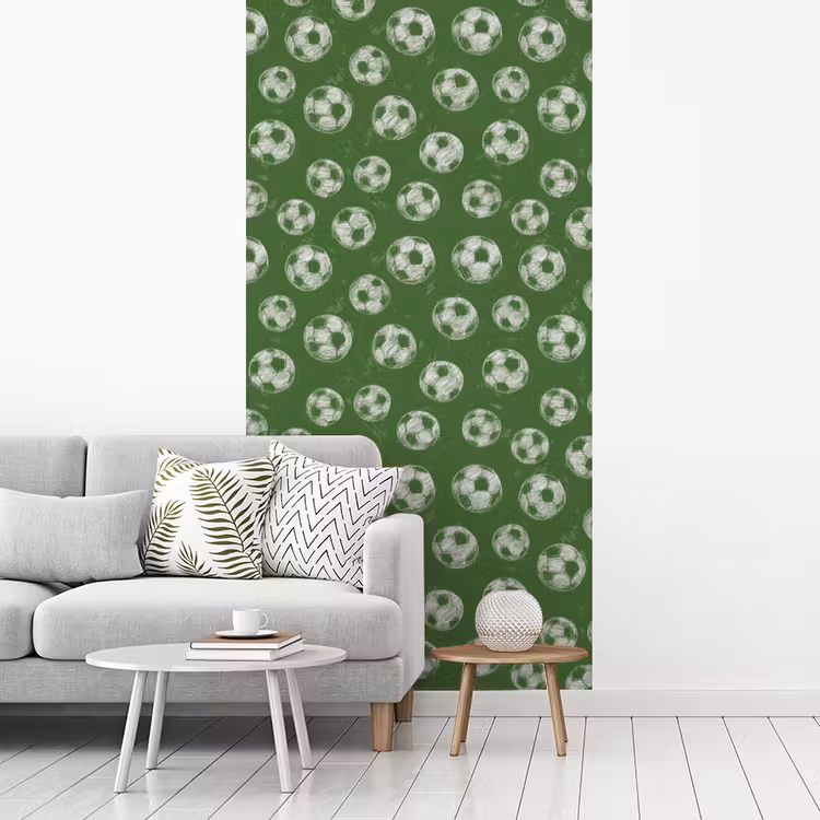 Behang - Voetbal - Sport - Groen — 3