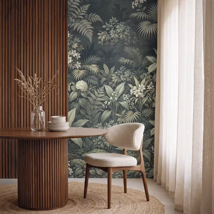 Behang - Jungle - Bladeren - Botanisch - Groen — 4
