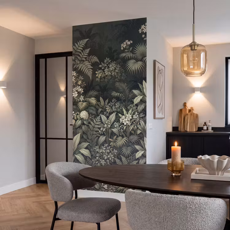 Behang - Jungle - Bladeren - Botanisch - Groen — 5