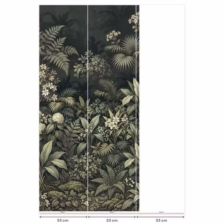 Behang - Jungle - Bladeren - Botanisch - Groen — 6