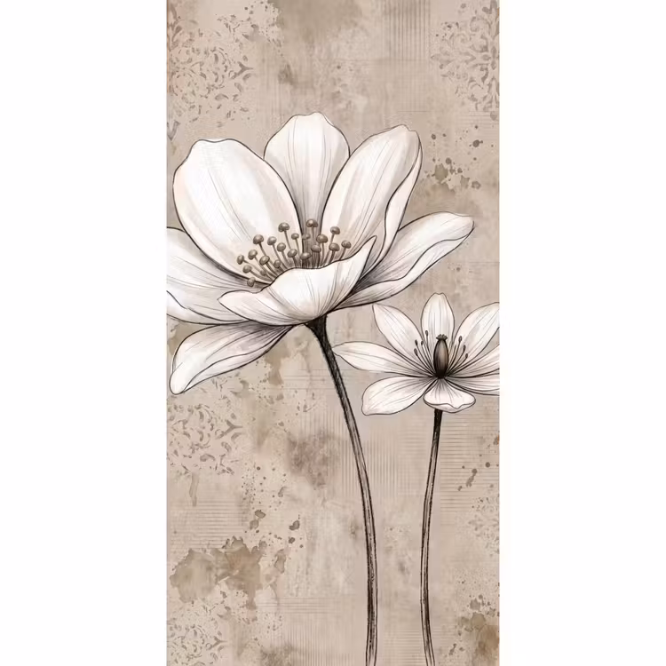 Behang - Modern - Design - Wit — 2