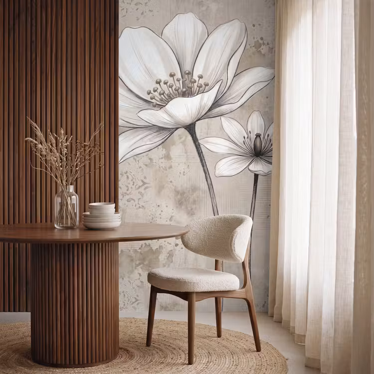 Behang - Modern - Design - Wit — 4