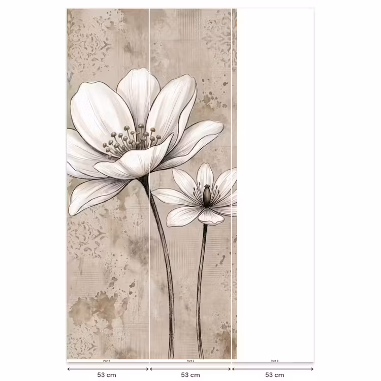 Behang - Modern - Design - Wit — 6