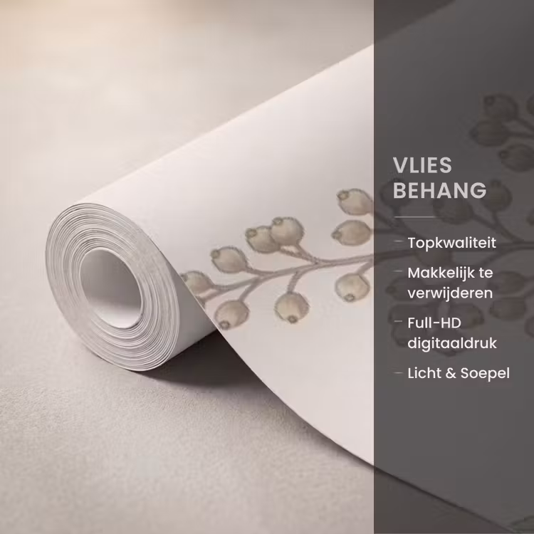 Behang - Romantisch - Design - Kleurrijk — 3