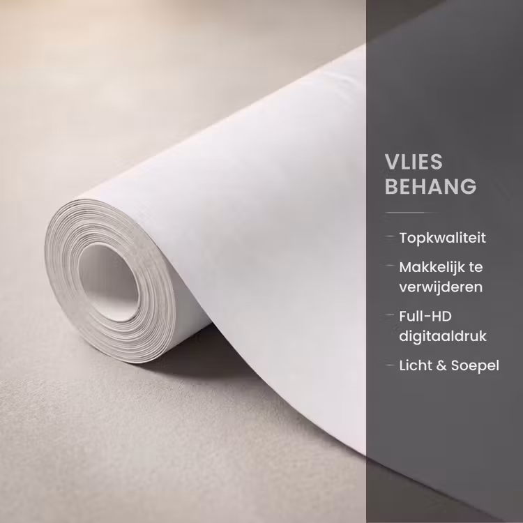 Behang - Weidebloemen - Design - Sepia — 3