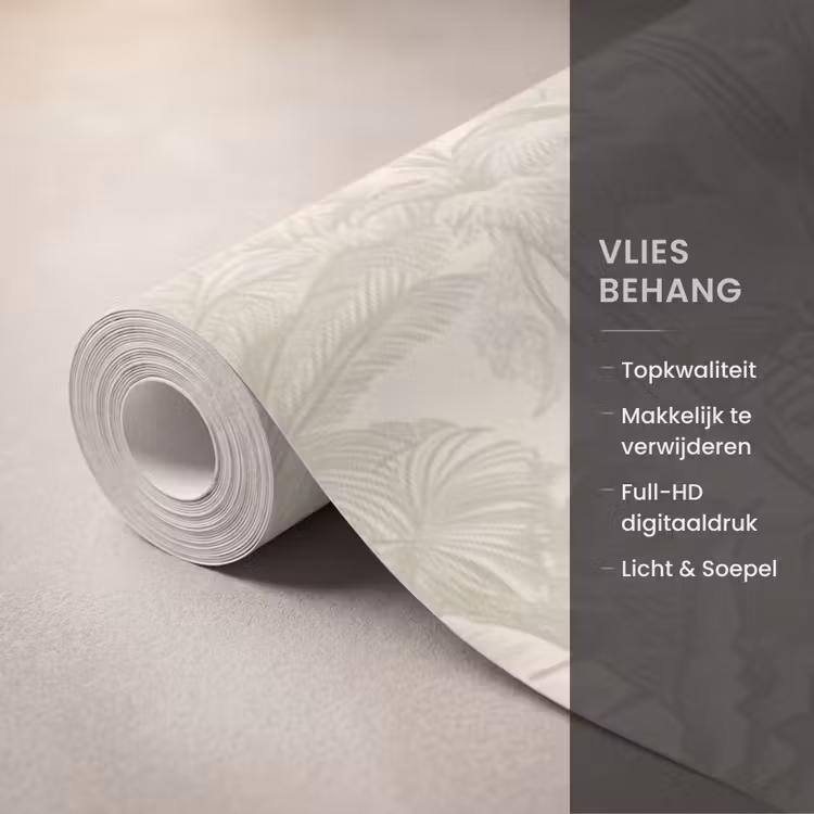 Behang - Papagaaien - Jungle - Tropisch - Green — 3