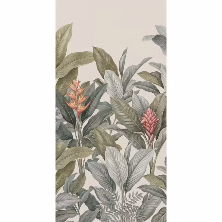 Behang - Tropisch - Planten - Modern - Groen — 2