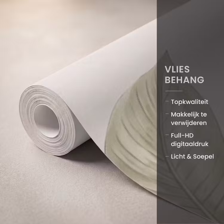 Behang - Tropisch - Planten - Modern - Groen — 3