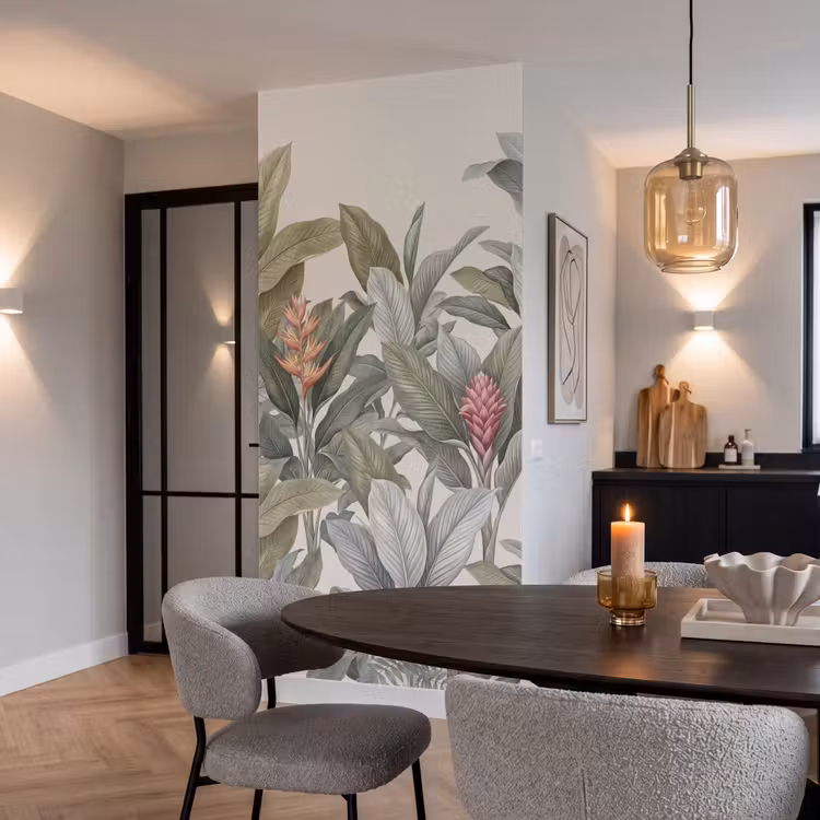 Behang - Tropisch - Planten - Modern - Groen — 5