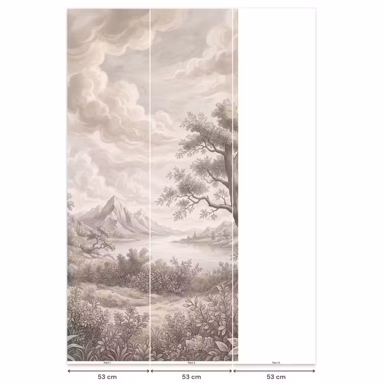 Behang - Landschap - Bergen - Meer - Natuur — 6