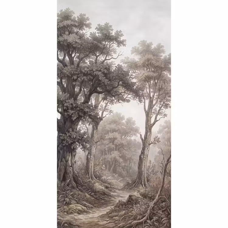 Behang - Natuur - Bos - Eik — 2