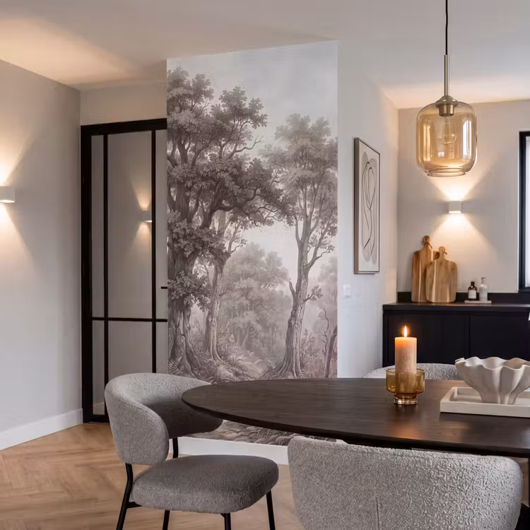 Behang - Natuur - Bos - Eik — 5