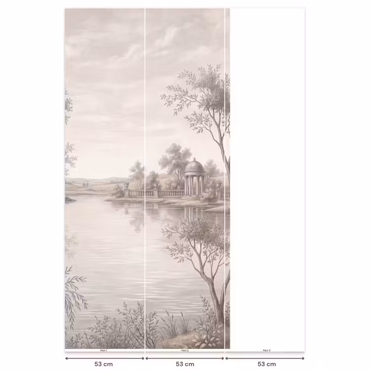 Behang - Terras - Water - Natuur - Landschap — 6