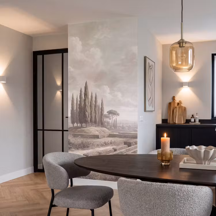 Behang - Vallei - Tuin - Natuur - Groen — 5