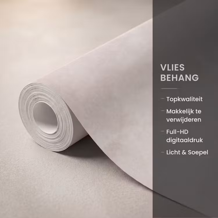 Behang - Zee - Villa - Beige — 3