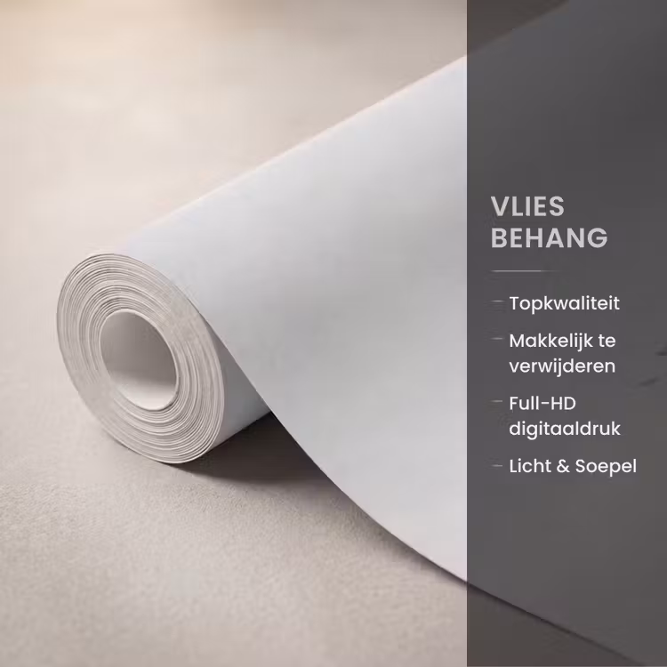 Behang - Landschap - Heuvels - Zandpad - Groen — 3