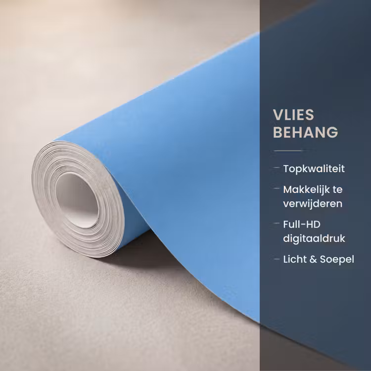 Behang - Papagaai - Vliegen - Blauw - Geel — 3