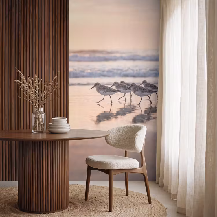 Behang - Zee - Vogels - Strand — 4