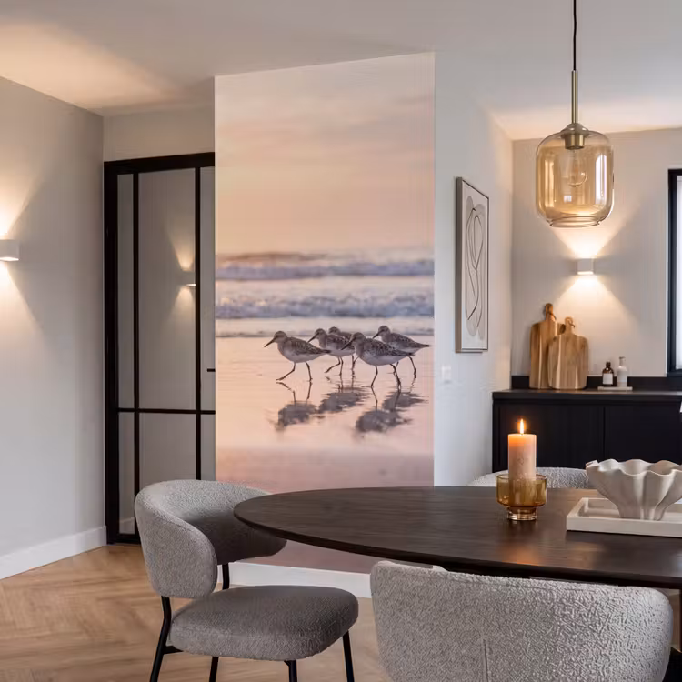 Behang - Zee - Vogels - Strand — 5