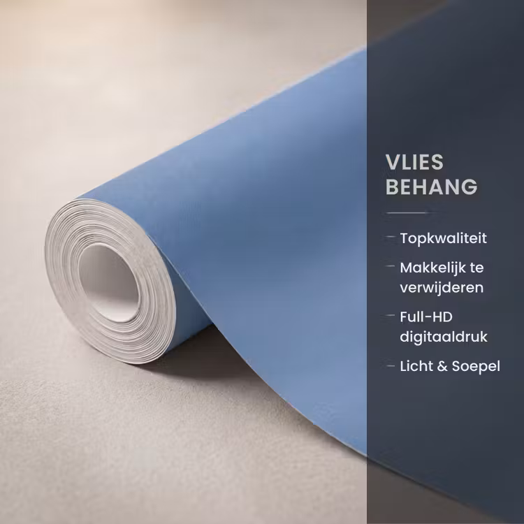 Behang - Zeemeeuw - Oceaan - Blauw — 3