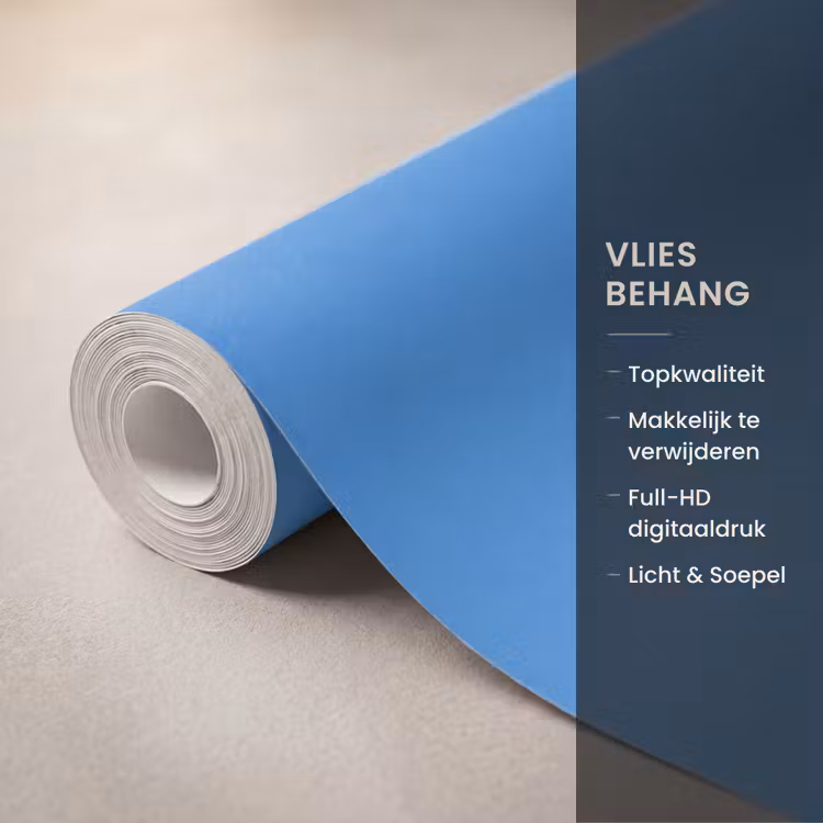 Behang - Zwaluwen - Vliegen - Blauw — 3