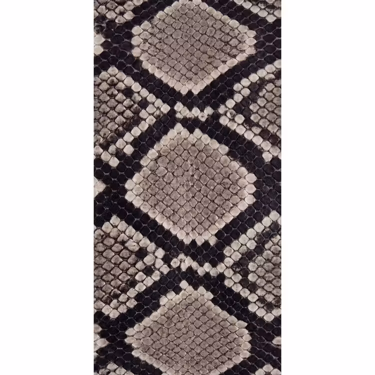 Behang - Slangenleer - Patroon - Beige — 2