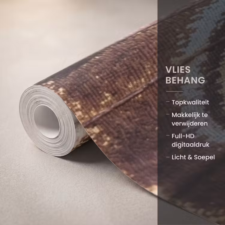 Behang - Vleugels - Vlinder - Blauw — 3