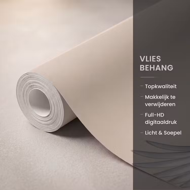Behang - Oosters - Vogels - Beige — 3