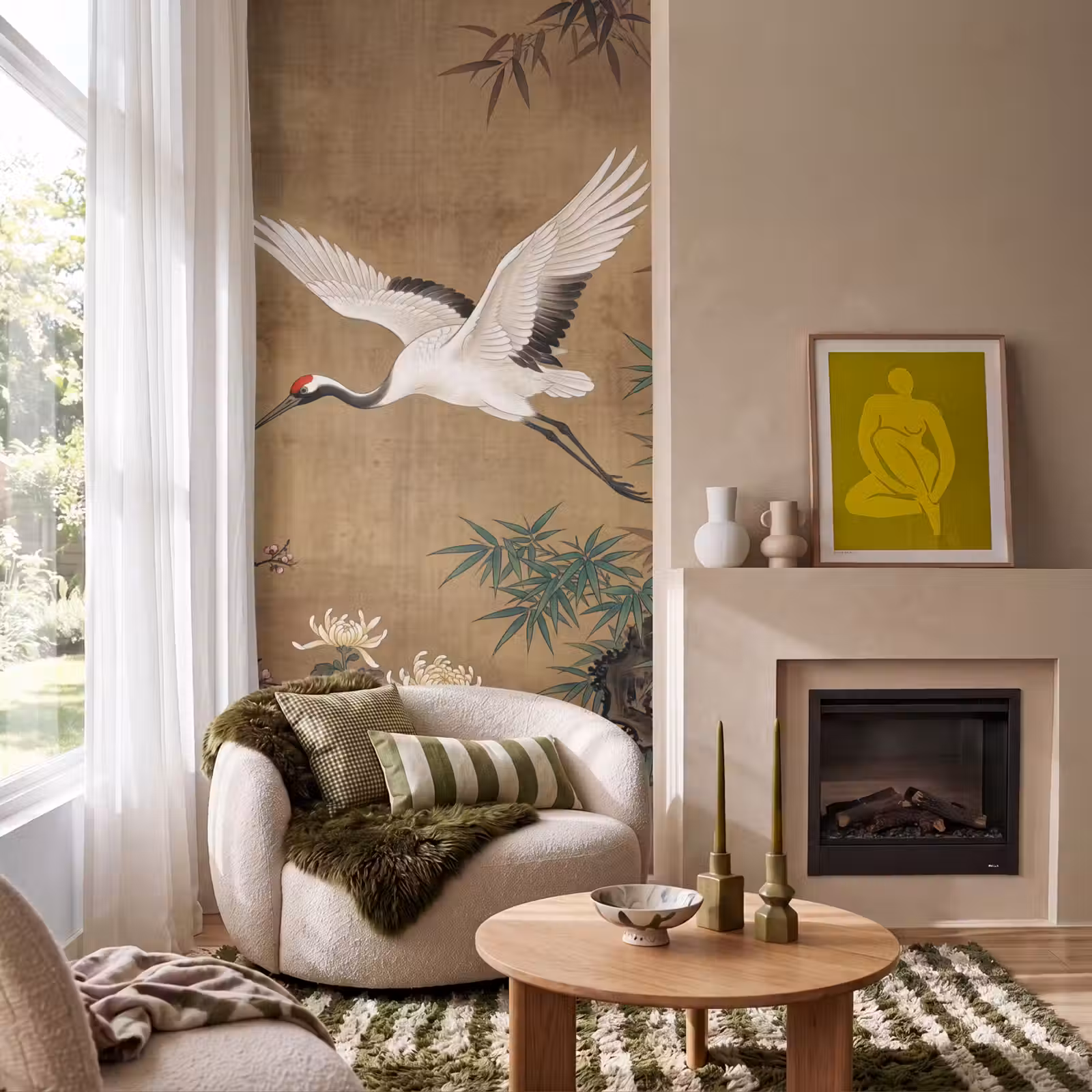 Behang - Oosters - Elegant - Kleurrijk — 1