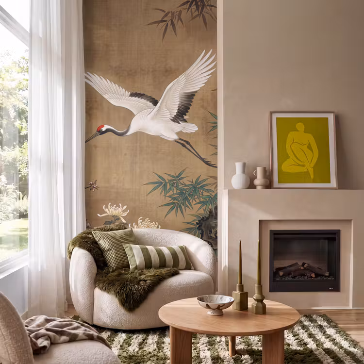Behang - Oosters - Elegant - Kleurrijk — 1