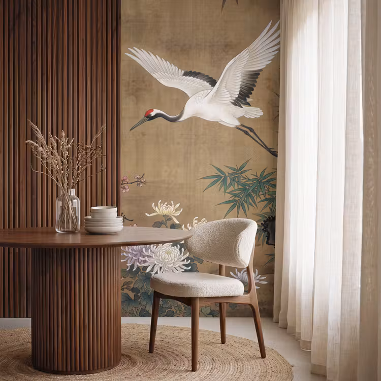 Behang - Oosters - Elegant - Kleurrijk — 4