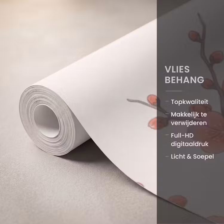 Behang - Kraanvogel - Azië - Klassiek — 3