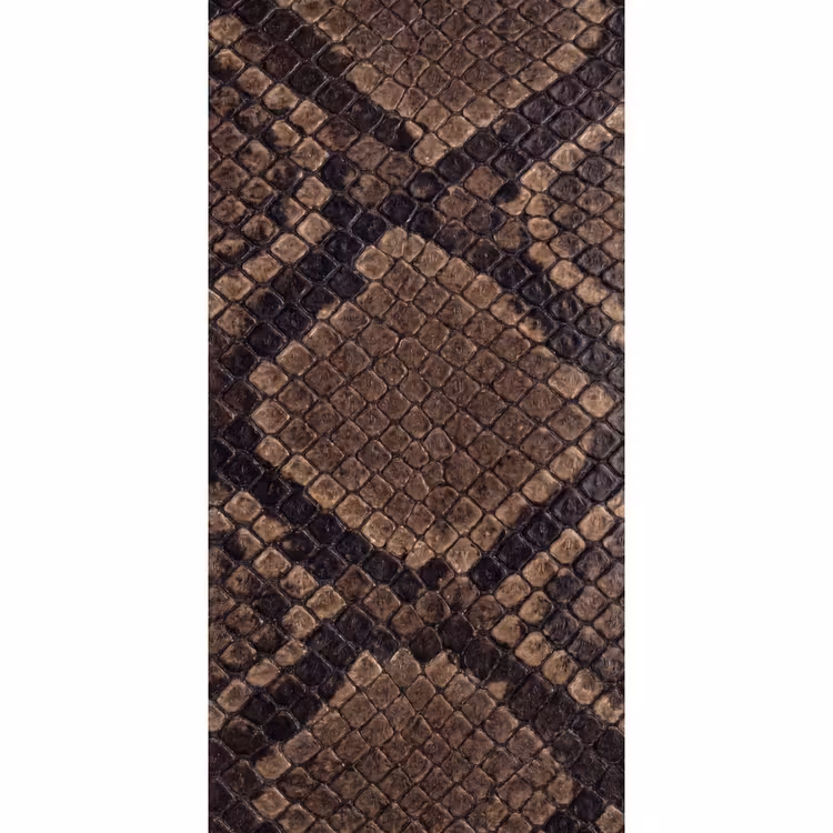 Behang - Python - Schubben - Brons — 2