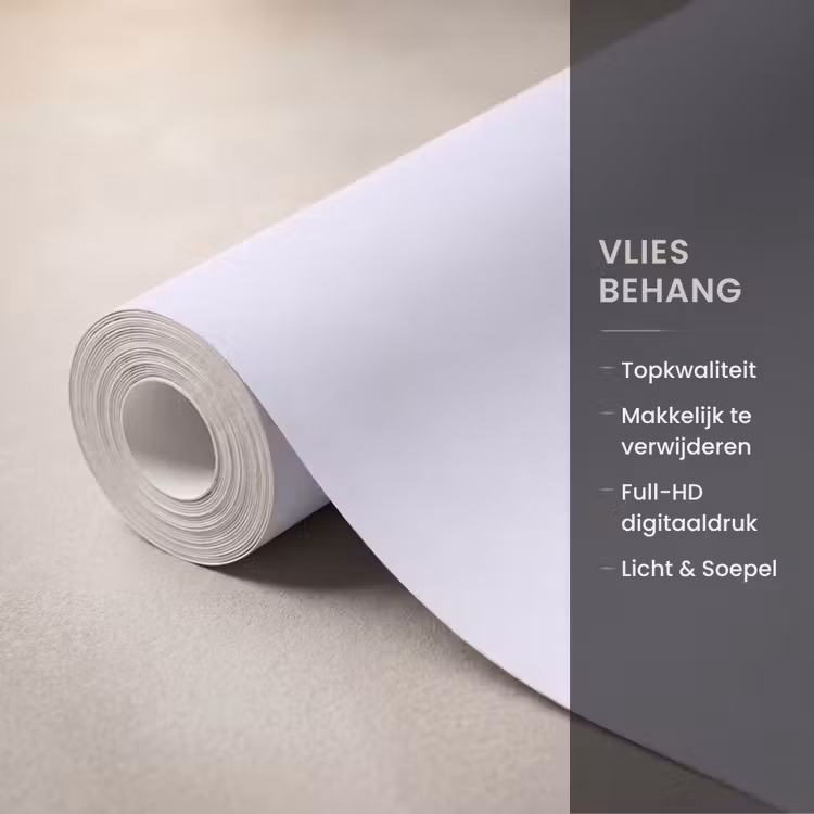 Behang - Lavendel - Landschap - Sereen - Paars — 3