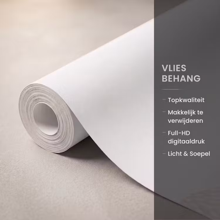 Behang - Modern - Heuvels - Terracotta — 3
