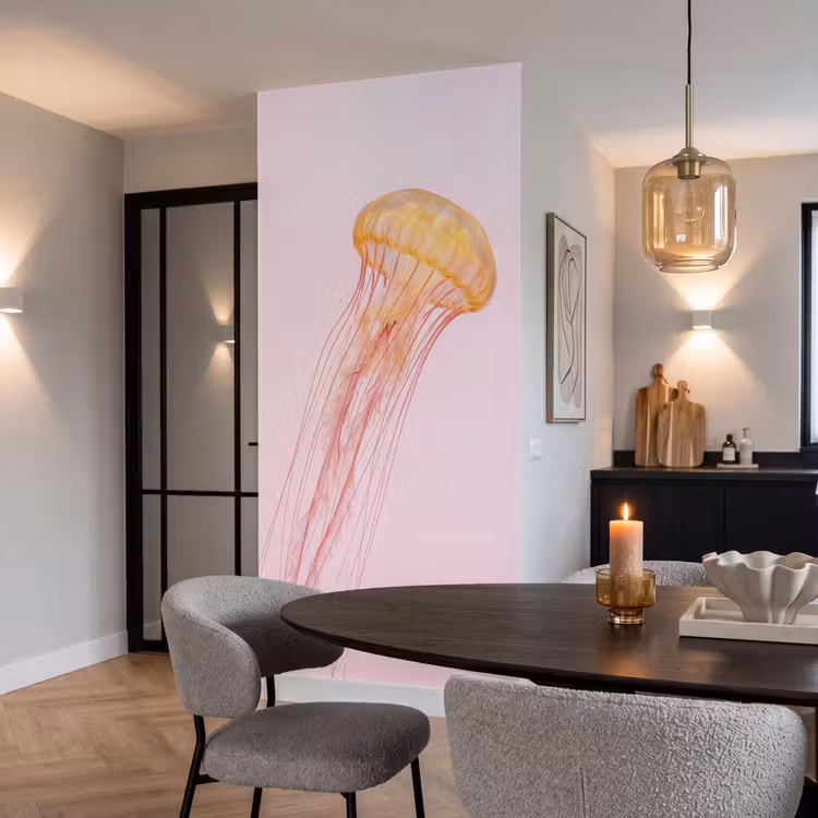 Behang - Sierlijk - Kwal - Roze — 5