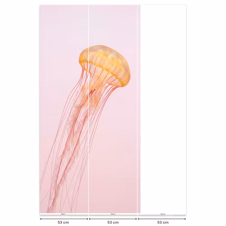 Behang - Sierlijk - Kwal - Roze — 6