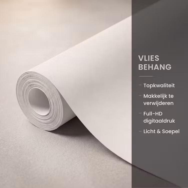 Behang - Vlinder - Bloem - Blauw — 3