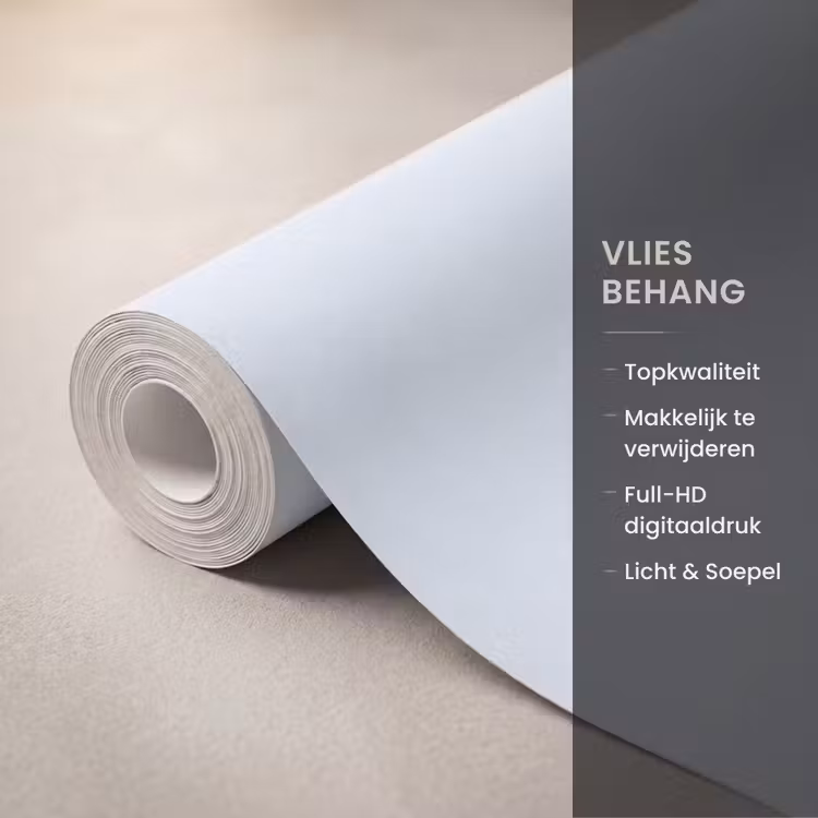 Behang - Vogels - Water - Grijs — 3