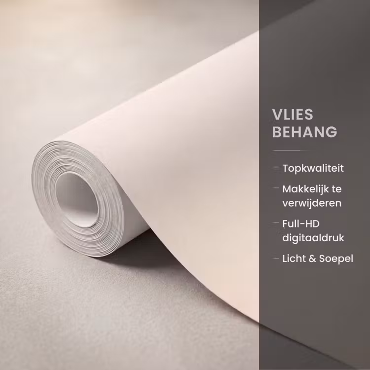 Behang - Zon - Strand - Roze — 3