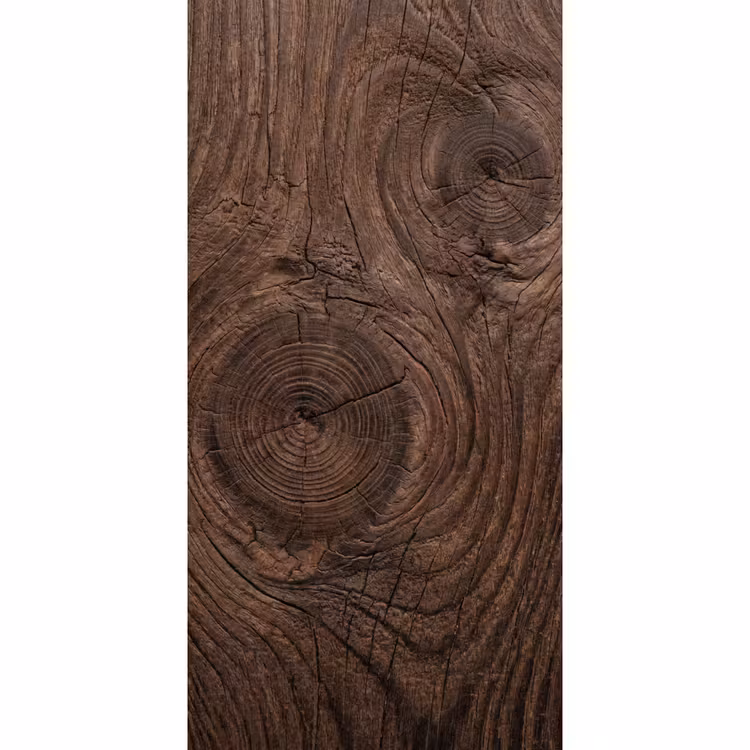 Behang - Houtnerf - Textuur - Patroon - Bruin - Rustiek — 2