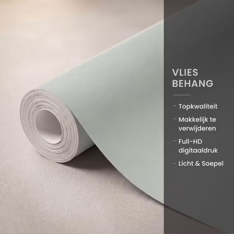 Behang - Pauwen - Wit - Natuur - Groen — 3
