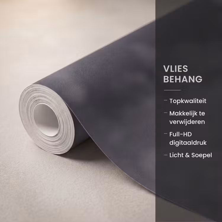 Behang - Rug - Ketting - Portret - Zwart - Wit - Glamour — 3