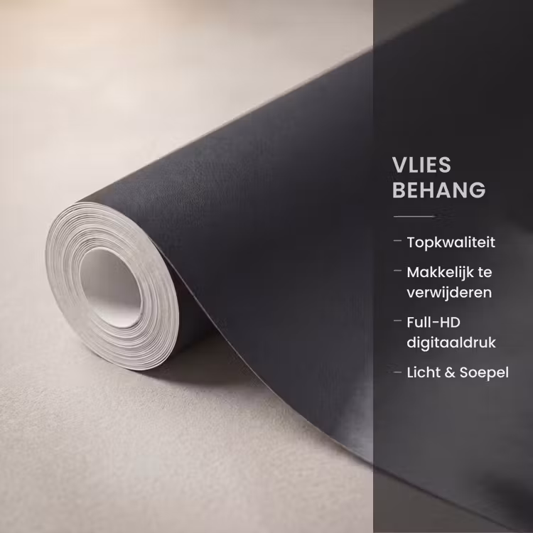 Behang - Schouder - Zijde - Rug - Zwart - Wit - Elegant — 3