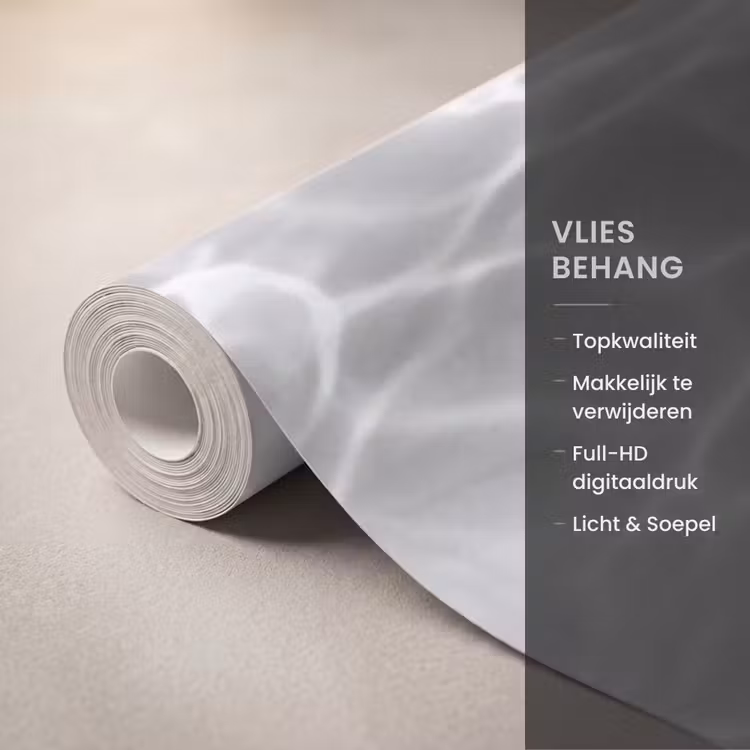 Behang - Zwembad - Hoed - Water - Zwart - Wit - Zomers — 3